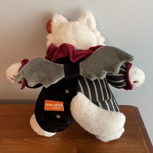 SchmidteGoods Canine Circus Vesper Halloween Dog Plush - Picture 3 of 8